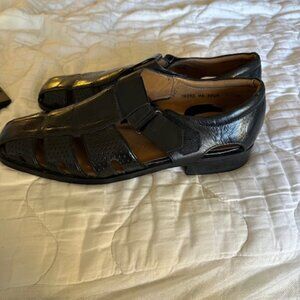 Stacy Adams Men's Leather Sandals